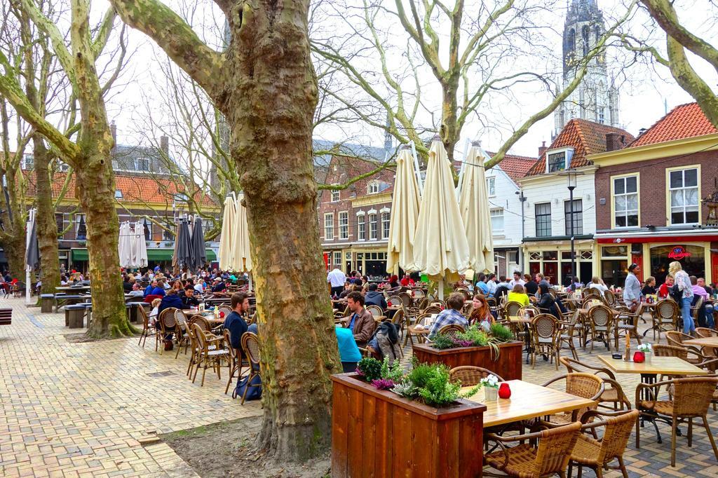 Luxury Apartments Delft I Golden Heart Стая снимка