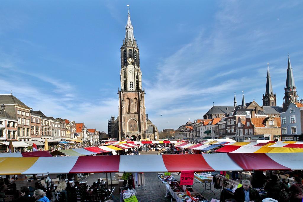 Luxury Apartments Delft I Golden Heart Екстериор снимка