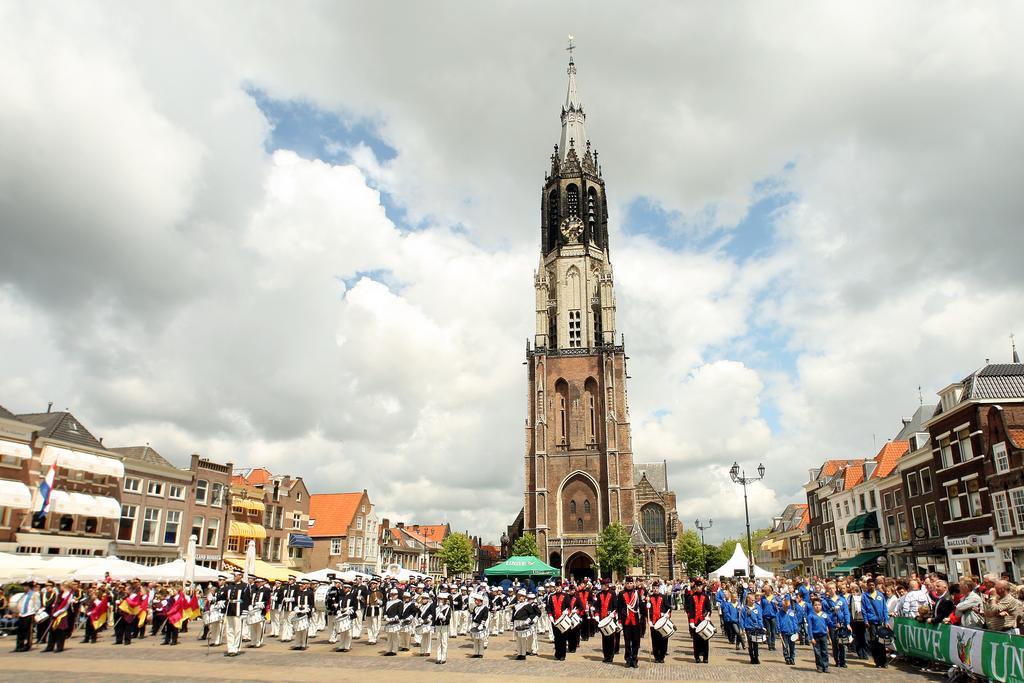 Luxury Apartments Delft I Golden Heart Екстериор снимка