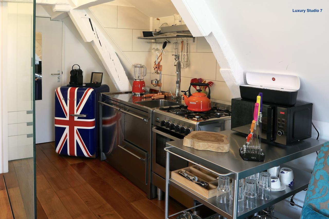 Luxury Apartments Delft I Golden Heart Екстериор снимка