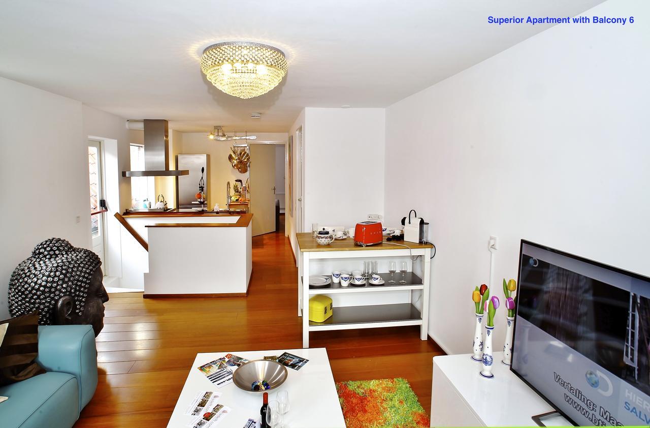 Luxury Apartments Delft I Golden Heart Екстериор снимка