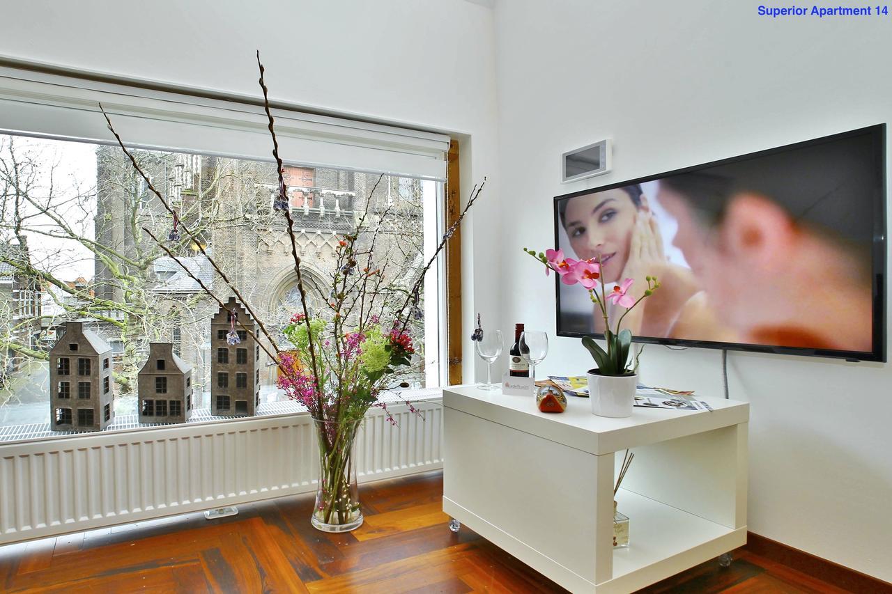 Luxury Apartments Delft I Golden Heart Екстериор снимка